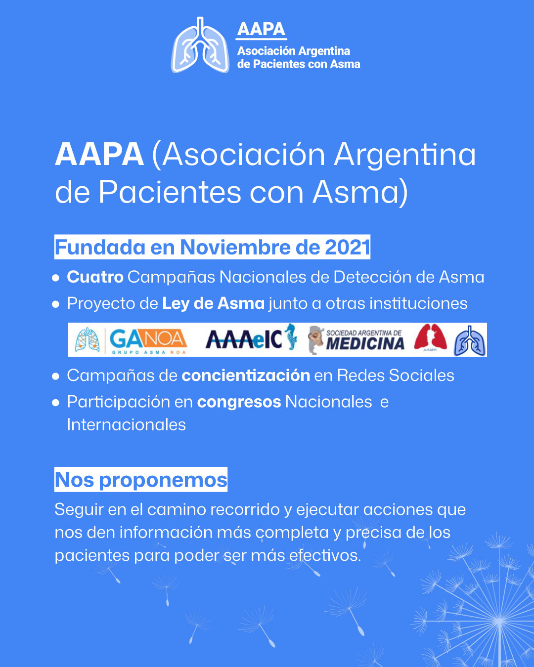 4° Campaña de Detección del Asma 2026